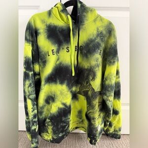Disney Oogie Boogie Tie-Dye Men's Hoodie